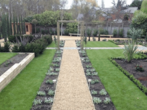 Gravel Pathway Grid | White | 6 Sheets | 575 x 400 x 18mm (1.38m2 ...