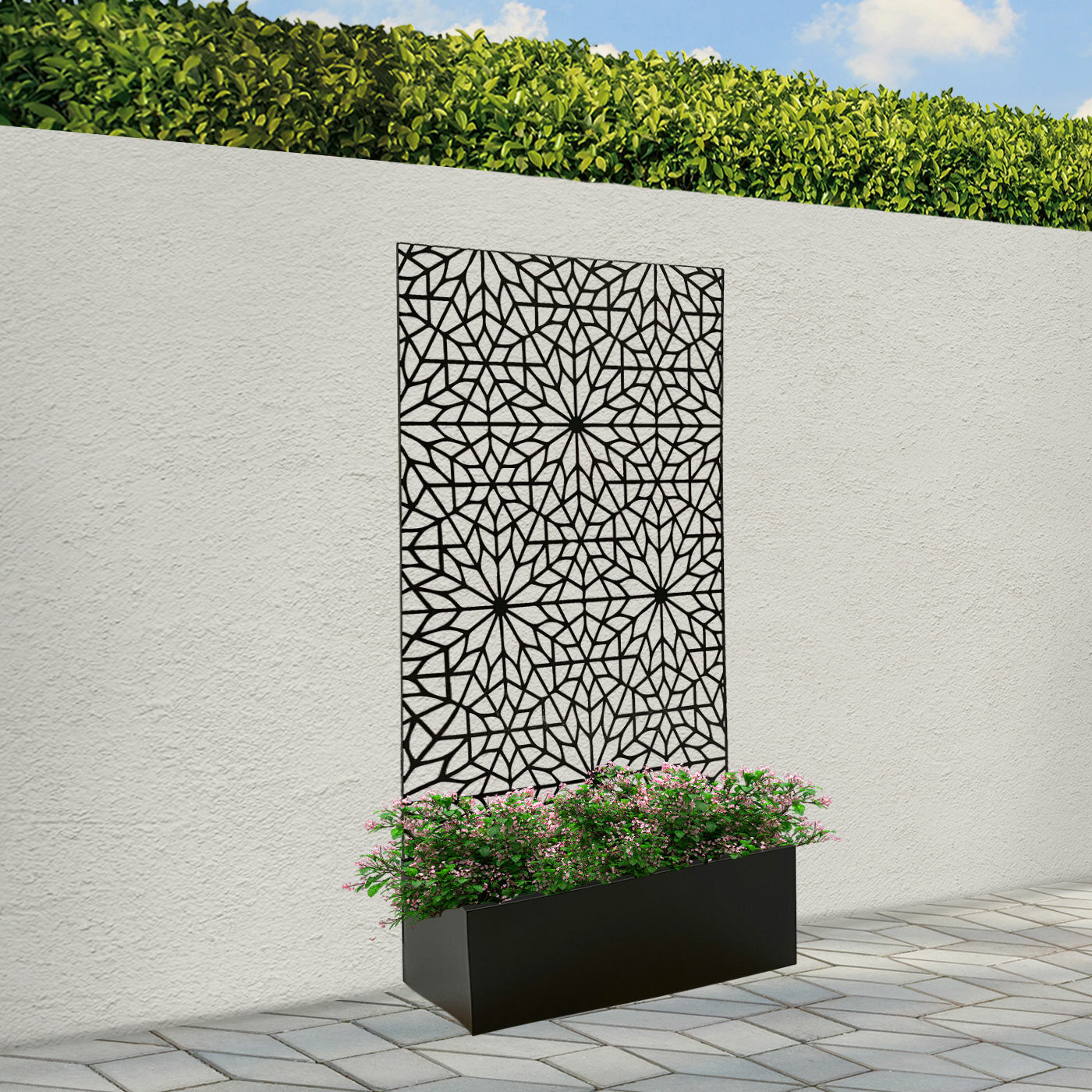 Amazon.com: Ujiabiz Decorative Metal Garden Fence 18
