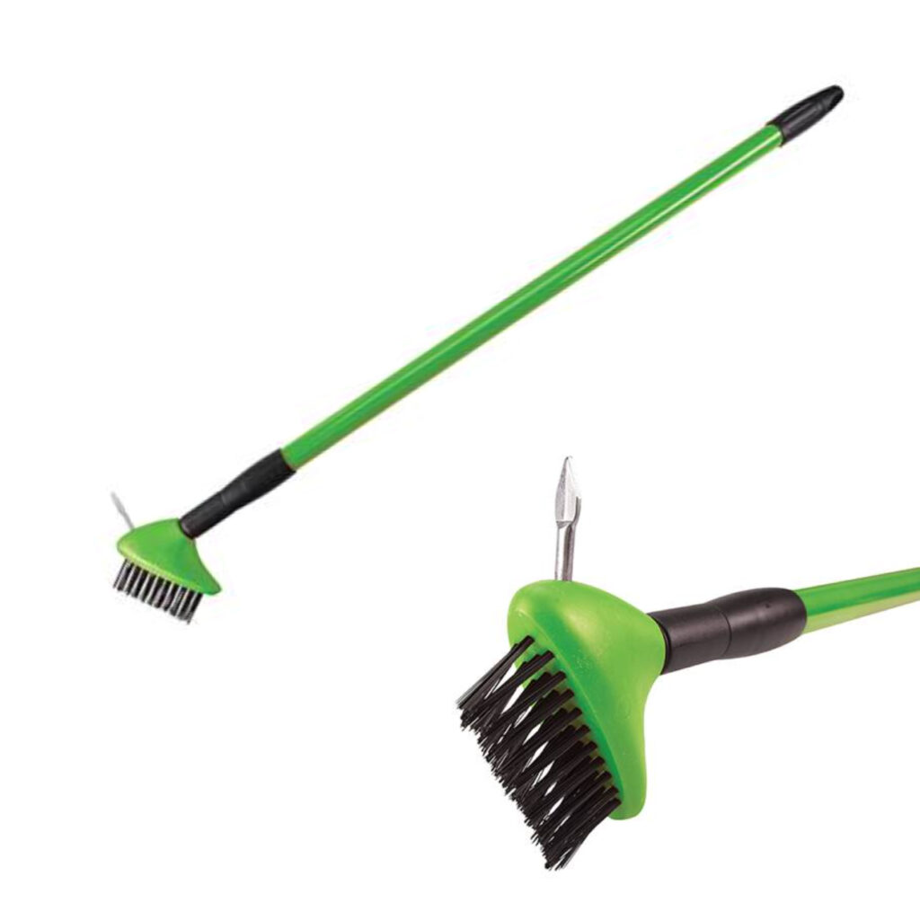 Buy Decking & Patio Weed Brush The Ideal Garden