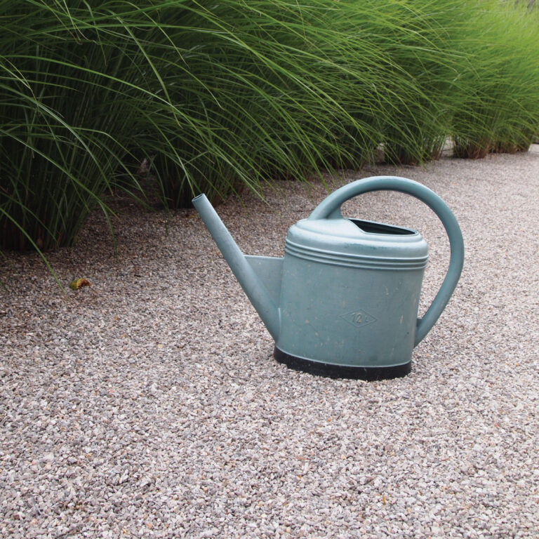 Gravel Pathway Gravel Grid Attached Membrane White or Grey 1200 x