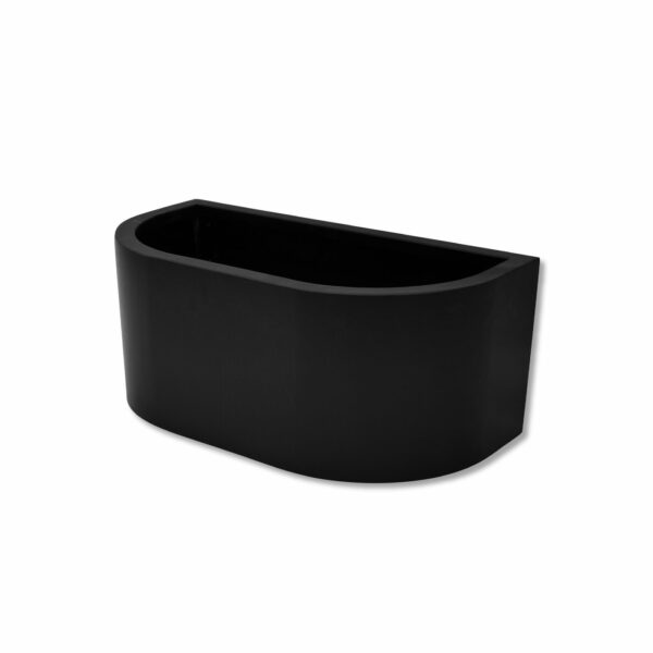 Rounded Front Garden Planter