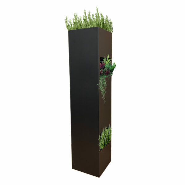 Tall skinny planter for walls
