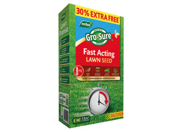 Fast Acting Lawn Seed 10m² + 30% Free - Image 2