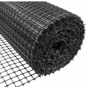 geogrid mesh for ground stabilisation