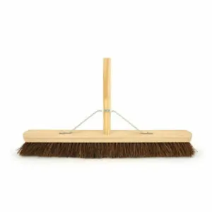 Soft Bassine Broom 18" c/w 48" Handle