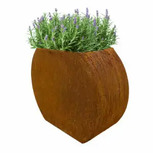 Corten Planter