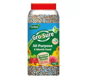 Grow Sure All Purpose 6 Month Plant Feed 1.1kg Jar