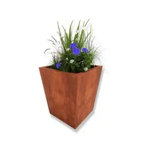 Harrogate Tapered Planter - Mild Steel or Corten - Multiple Sizes